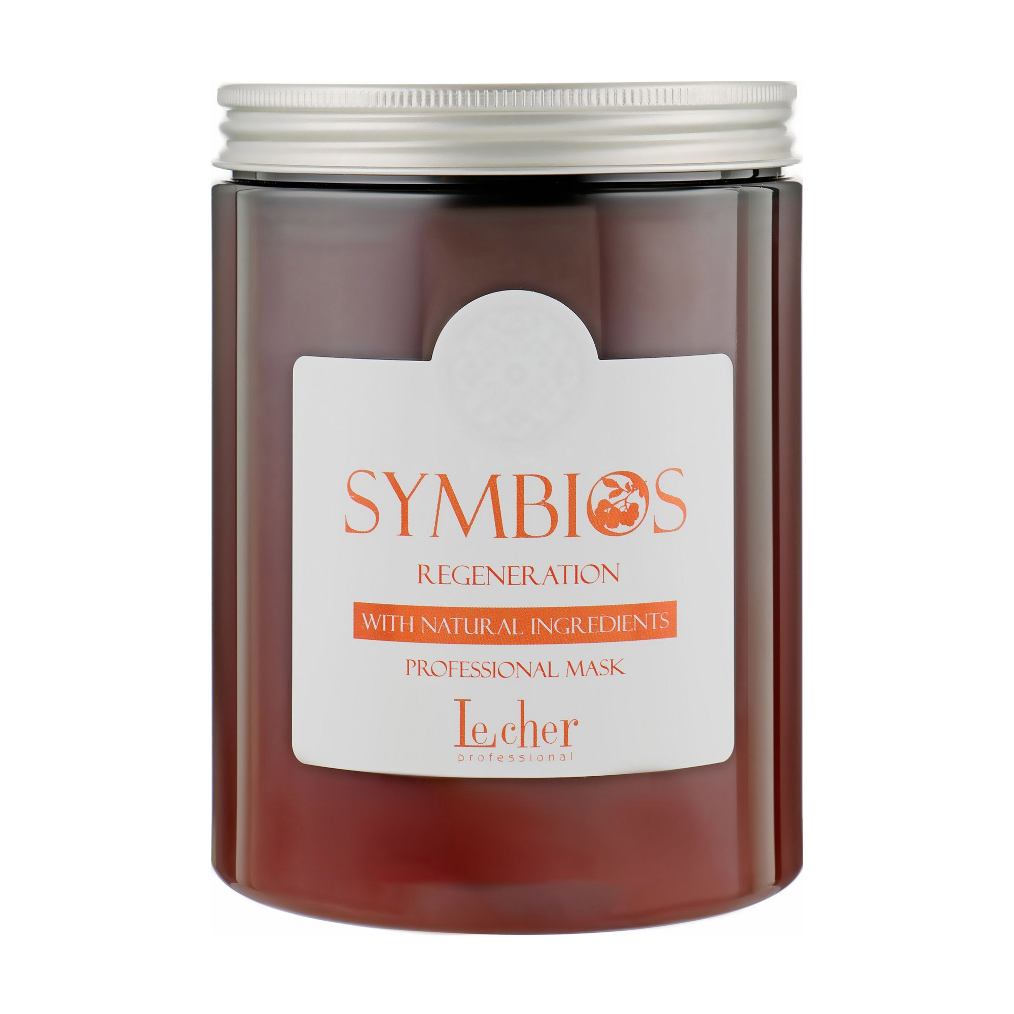 Відновлювальна маска для волосся Lecher Symbios Regeneration Mask, 1 л